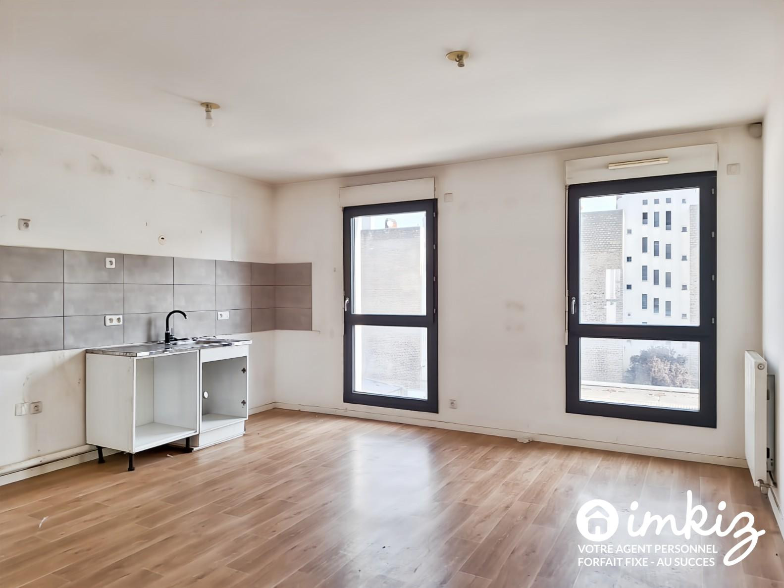 
                                                Vente
                                                 Aubervilliers – 4 pièces 79 m² traversant parking