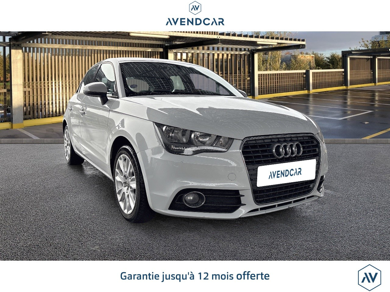 
                                                Voiture
                                                 Audi A1 Sportback 1.0 TFSI 95 ULTRA AMBIENTE S TRONIC