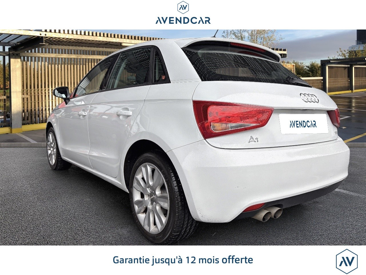 
                                                Voiture
                                                 Audi A1 Sportback 1.0 TFSI 95 ULTRA AMBIENTE S TRONIC