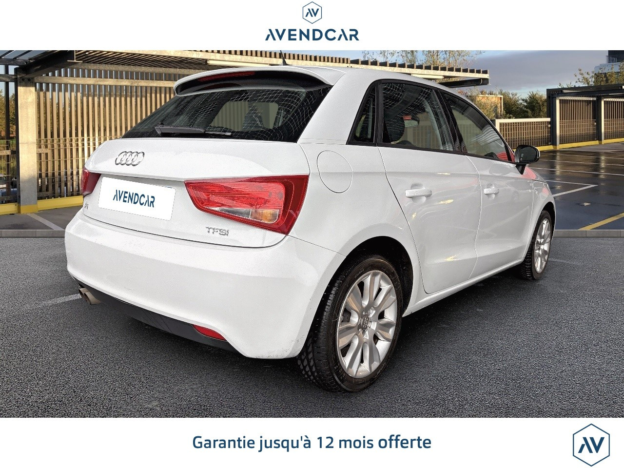 
                                                Voiture
                                                 Audi A1 Sportback 1.0 TFSI 95 ULTRA AMBIENTE S TRONIC