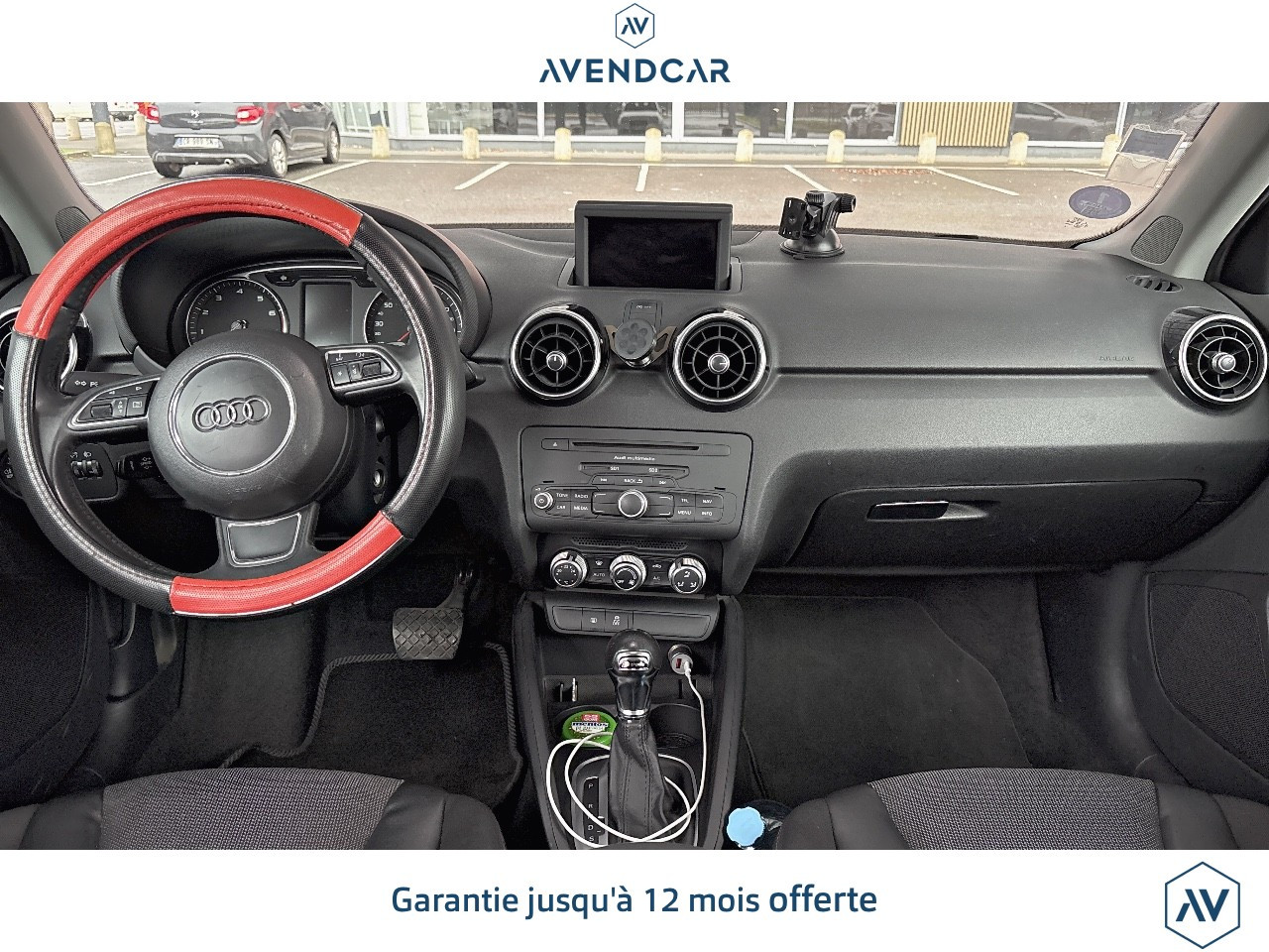 
                                                Voiture
                                                 Audi A1 Sportback 1.0 TFSI 95 ULTRA AMBIENTE S TRONIC