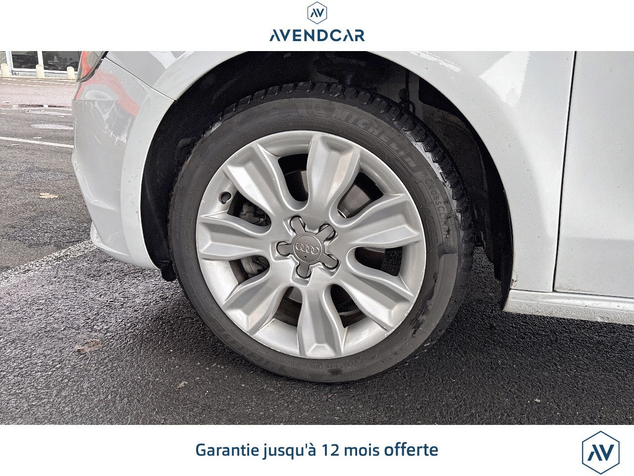 
                                                Voiture
                                                 Audi A1 Sportback 1.0 TFSI 95 ULTRA AMBIENTE S TRONIC