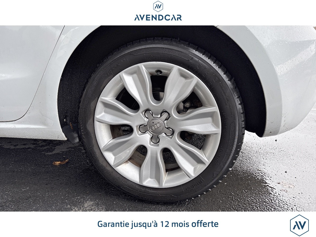 
                                                Voiture
                                                 Audi A1 Sportback 1.0 TFSI 95 ULTRA AMBIENTE S TRONIC