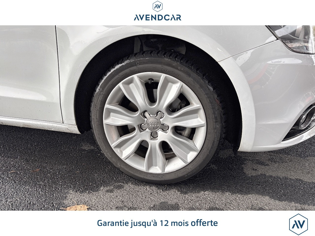 
                                                Voiture
                                                 Audi A1 Sportback 1.0 TFSI 95 ULTRA AMBIENTE S TRONIC