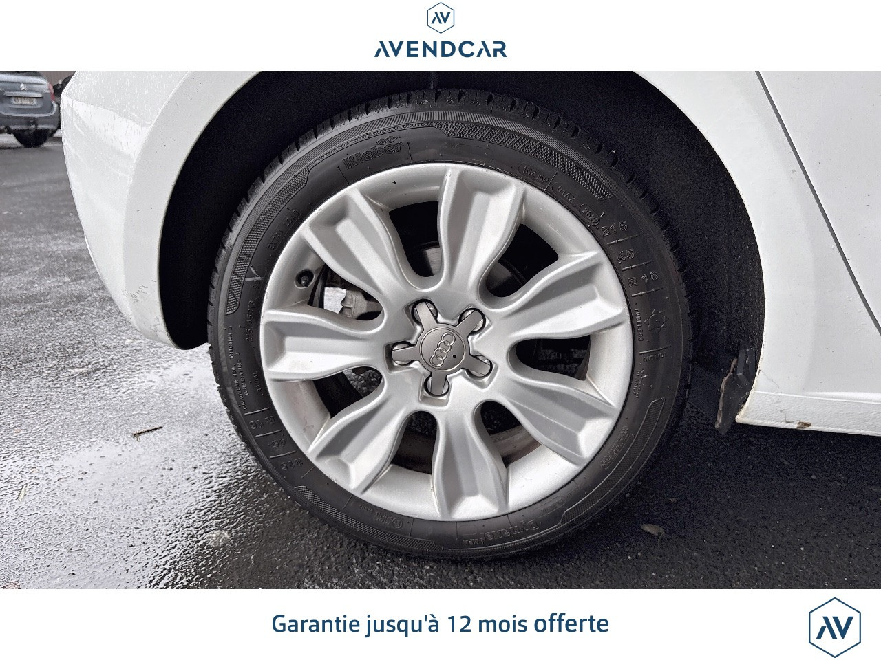 
                                                Voiture
                                                 Audi A1 Sportback 1.0 TFSI 95 ULTRA AMBIENTE S TRONIC