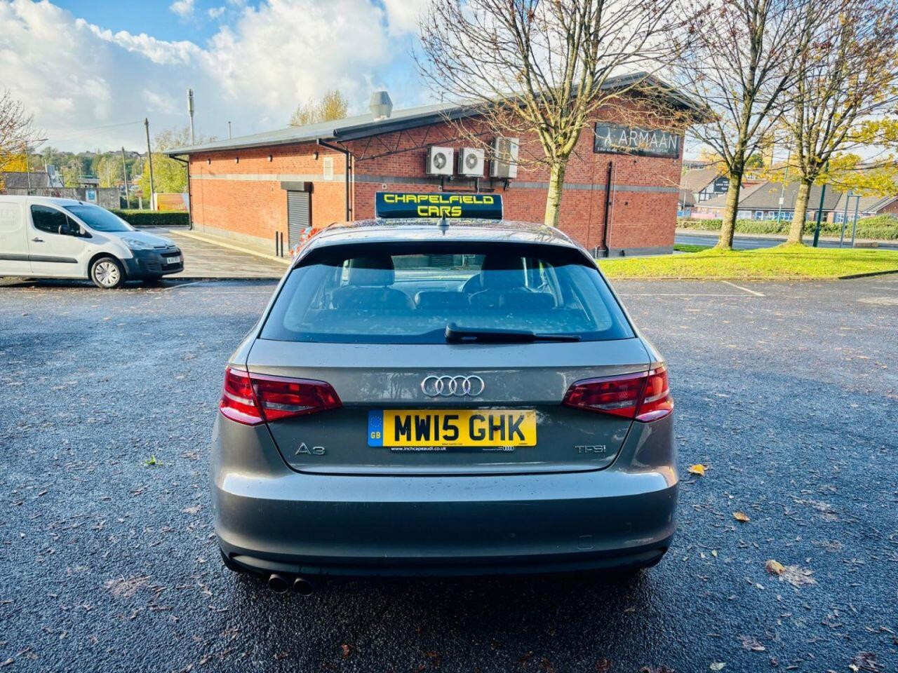 
                                                Voiture
                                                 Audi A3 1.4 TFSI CoD SE Sportback 5dr Petrol S Tronic Euro 6 (s/s) (150 ps)