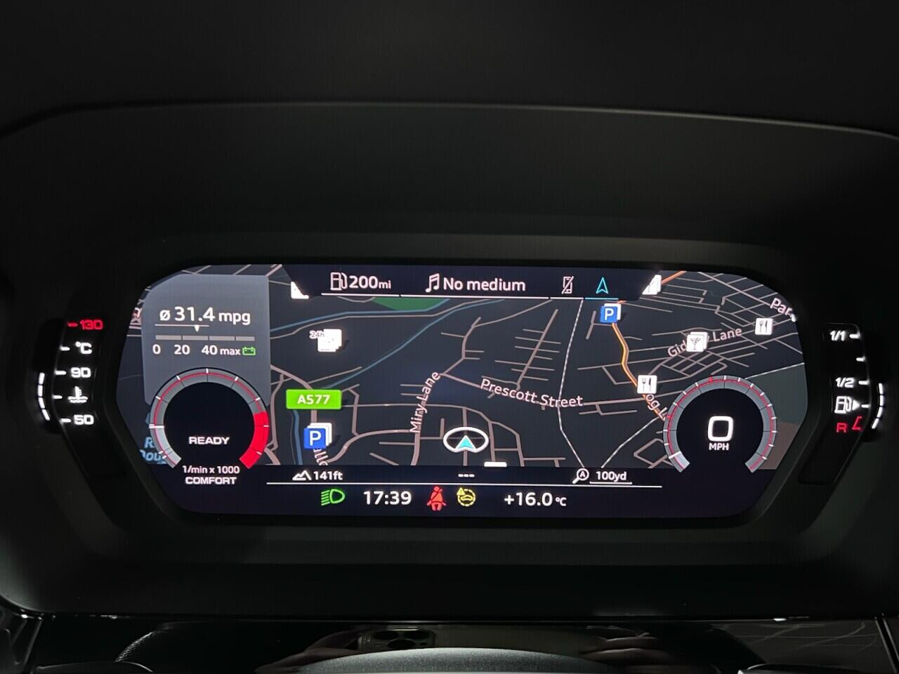 Voiture
                                                 Audi A3 1.5 TFSI 35 S line Sportback 5dr Petrol Manual Euro 6 (s/s) (150 ps)