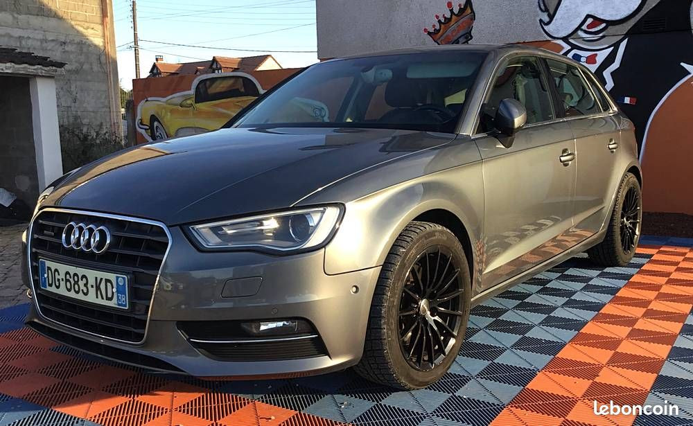 
                                                Voiture
                                                 Audi A3 sportback 2.0 TDI - 16V TURBO QUATTRO