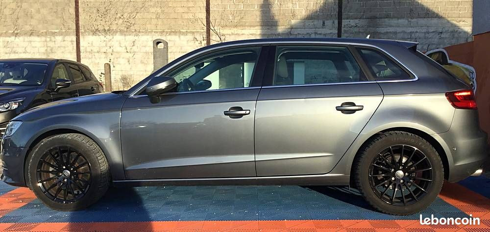 
                                                Voiture
                                                 Audi A3 sportback 2.0 TDI - 16V TURBO QUATTRO