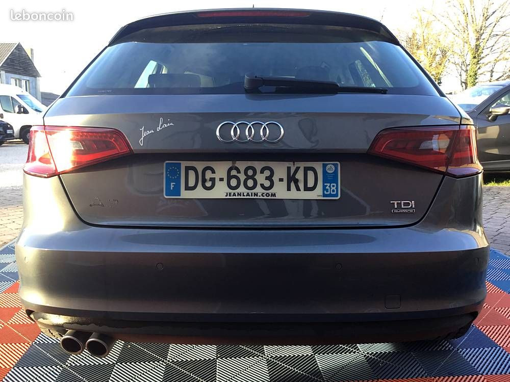 
                                                Voiture
                                                 Audi A3 sportback 2.0 TDI - 16V TURBO QUATTRO