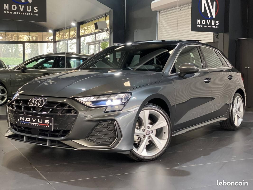 
                                                Voiture
                                                 Audi A3 sportback A 3 35 TDI 150 S-LINE S tronic