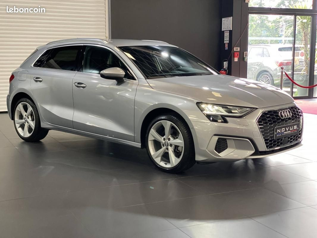 
                                                Voiture
                                                 Audi A3 sportback AUDU A 3 35 TFSI 150 5P ADVANCED