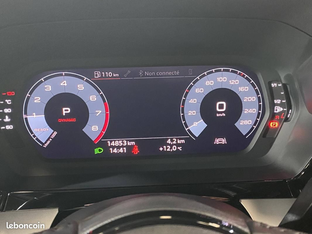 
                                                Voiture
                                                 Audi A3 sportback AUDU A 3 35 TFSI 150 5P ADVANCED