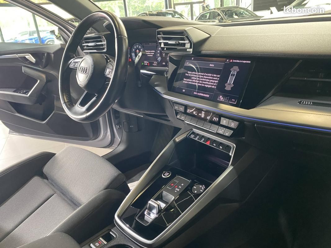
                                                Voiture
                                                 Audi A3 sportback AUDU A 3 35 TFSI 150 5P ADVANCED