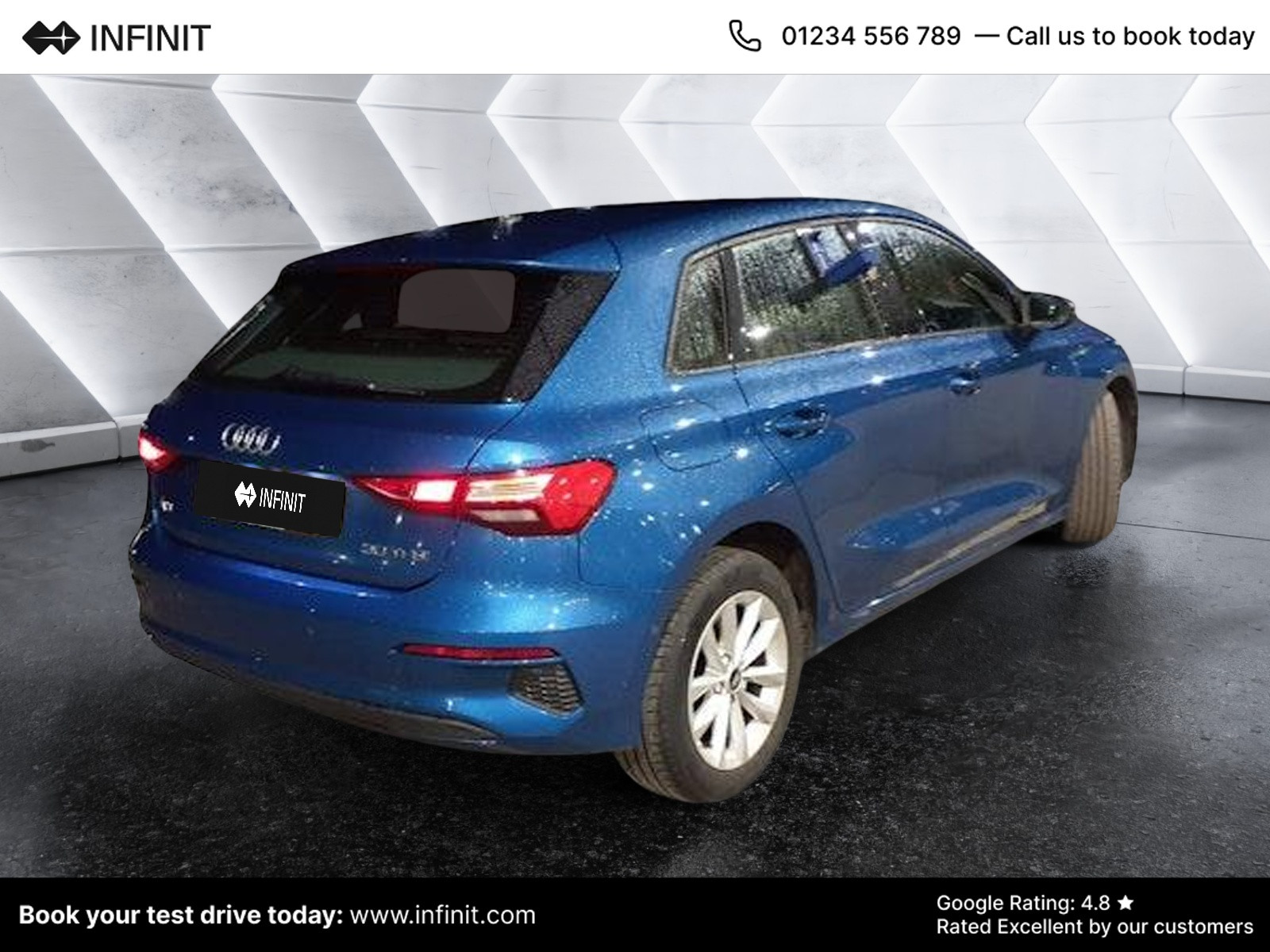 
                                                Voiture
                                                 Audi A3 Sportback Technik