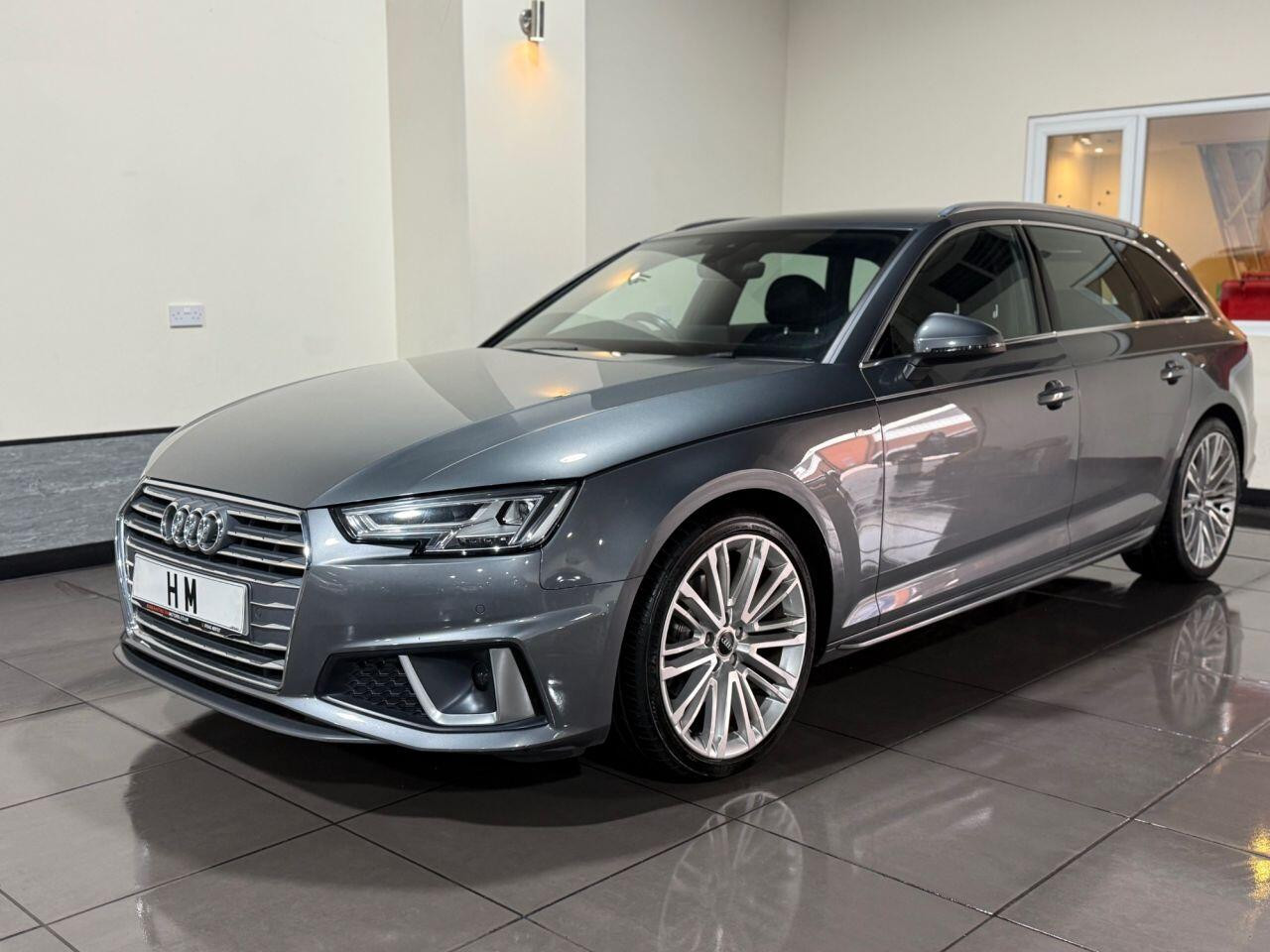 
                                                Voiture
                                                 Audi A4 AVANT 2.0 TDI 35 S line Estate 5dr Diesel S Tronic Euro 6 (s/s) (150 ps)