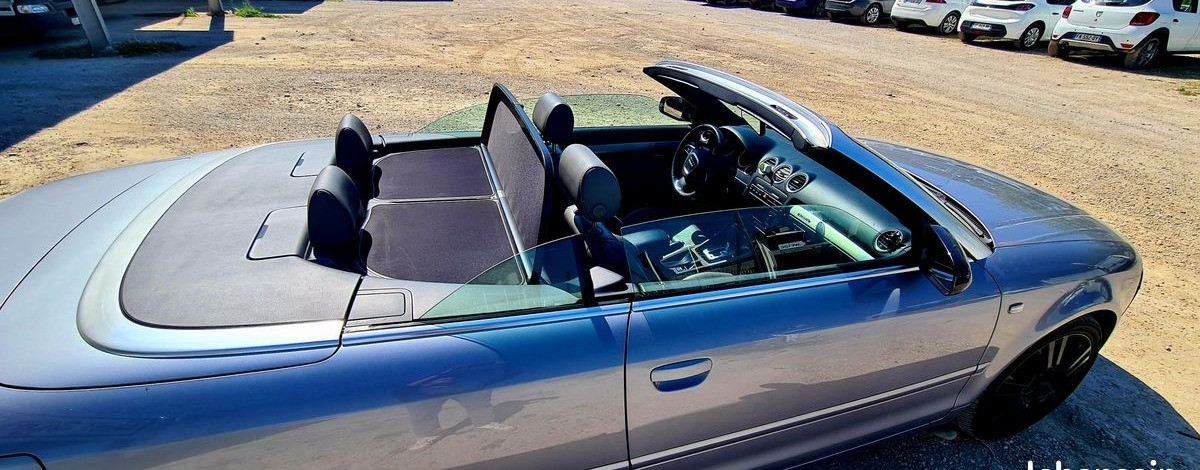 
                                                Voiture
                                                 Audi A4 Cabriolet III (B7) 3.0 V6 TDI 233ch DPF Ambition Luxe quattro Tiptronic