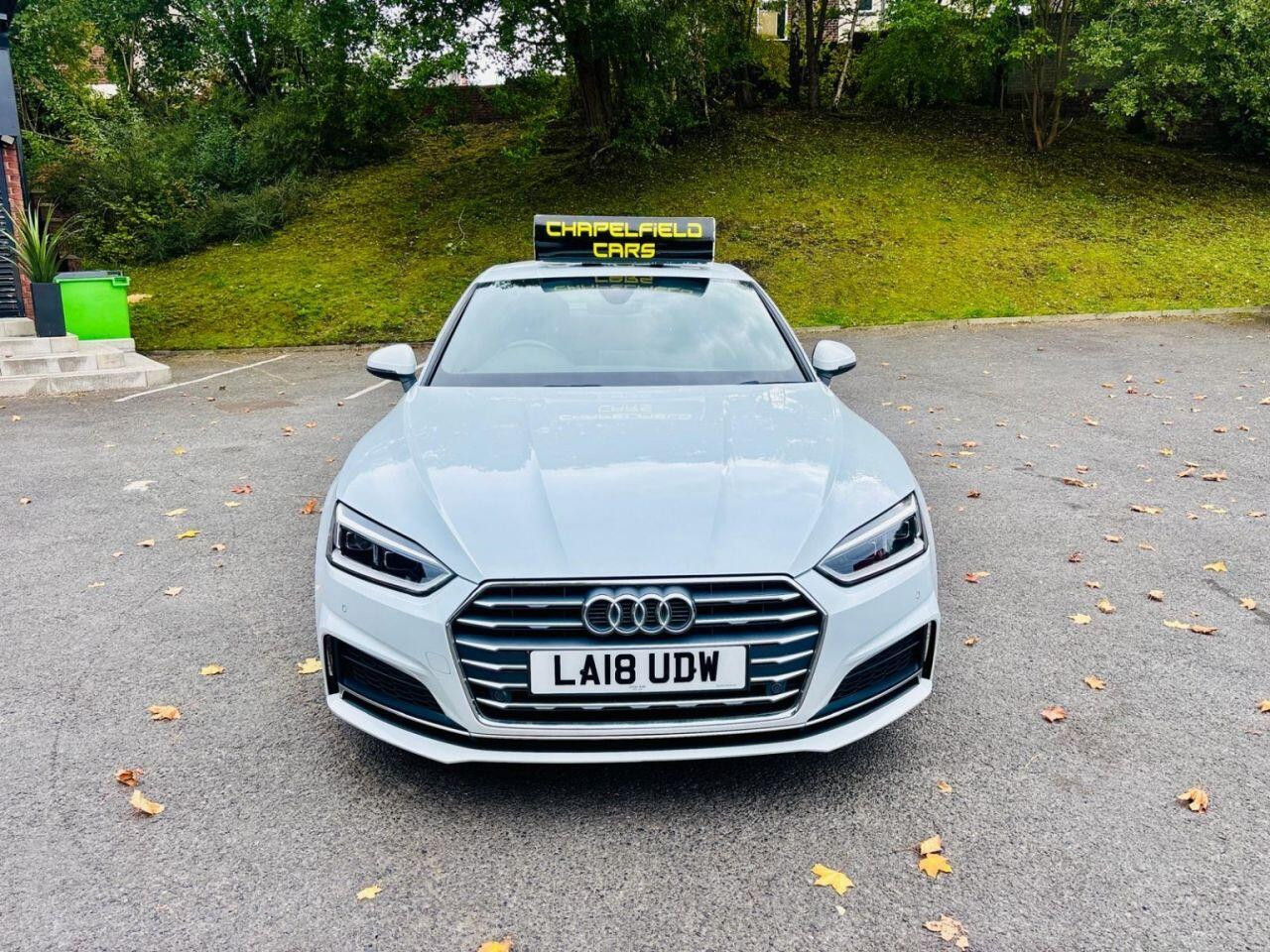 
                                                Voiture
                                                 Audi A5 2.0 TDI S line Coupe 2dr Diesel S Tronic Euro 6 (s/s) (190 ps)