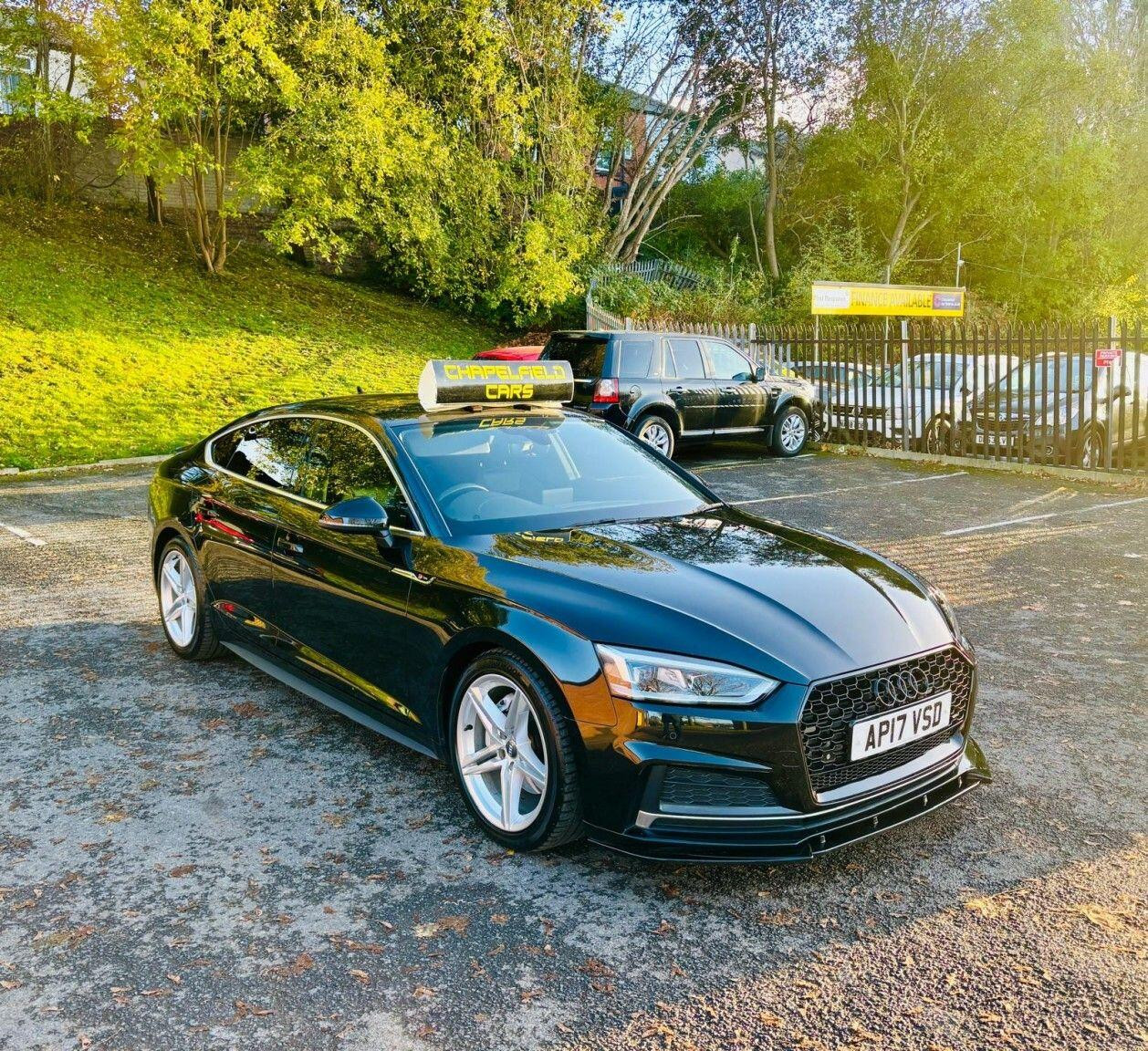 
                                                Voiture
                                                 Audi A5 2.0 TDI ultra S line Sportback 5dr Diesel S Tronic Euro 6 (s/s) (190 ps)