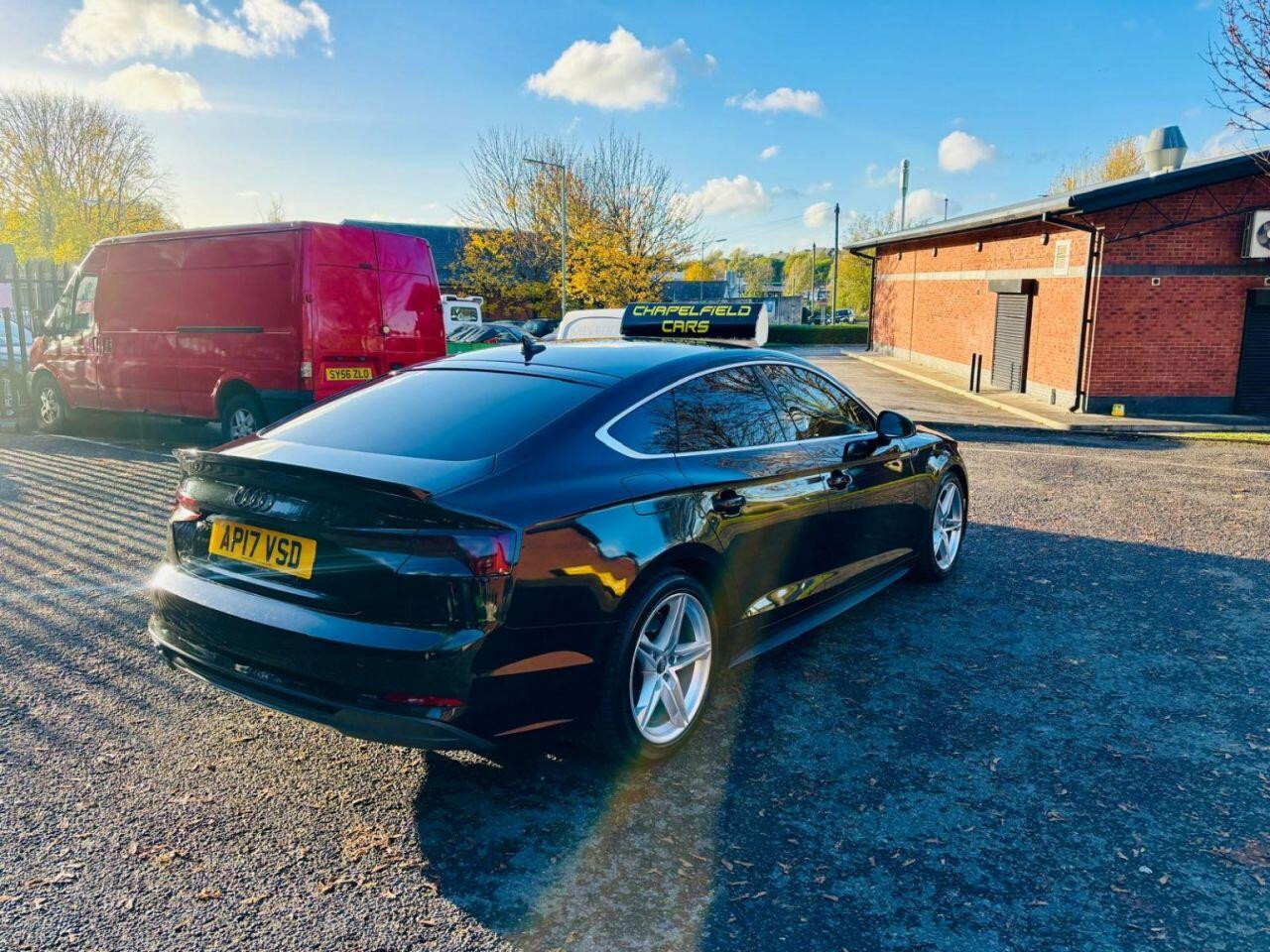 
                                                Voiture
                                                 Audi A5 2.0 TDI ultra S line Sportback 5dr Diesel S Tronic Euro 6 (s/s) (190 ps)