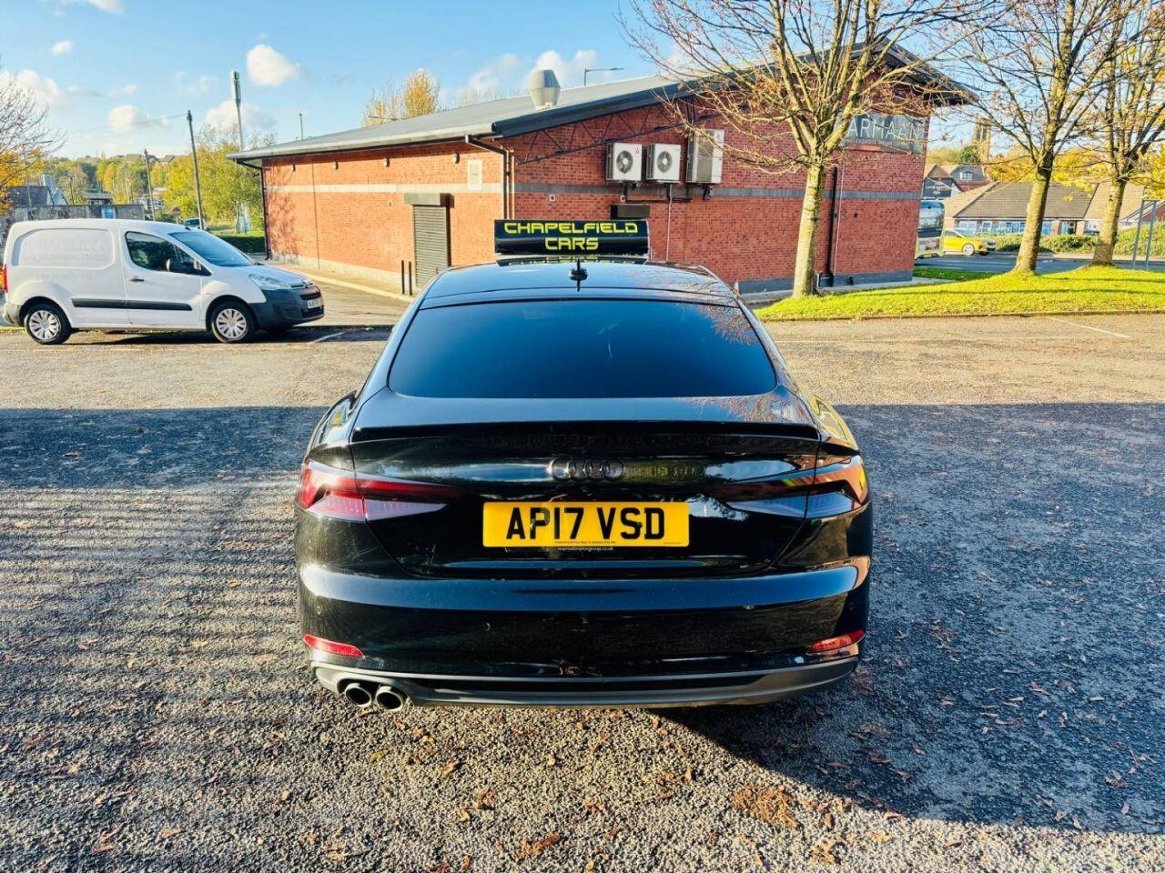 
                                                Voiture
                                                 Audi A5 2.0 TDI ultra S line Sportback 5dr Diesel S Tronic Euro 6 (s/s) (190 ps)