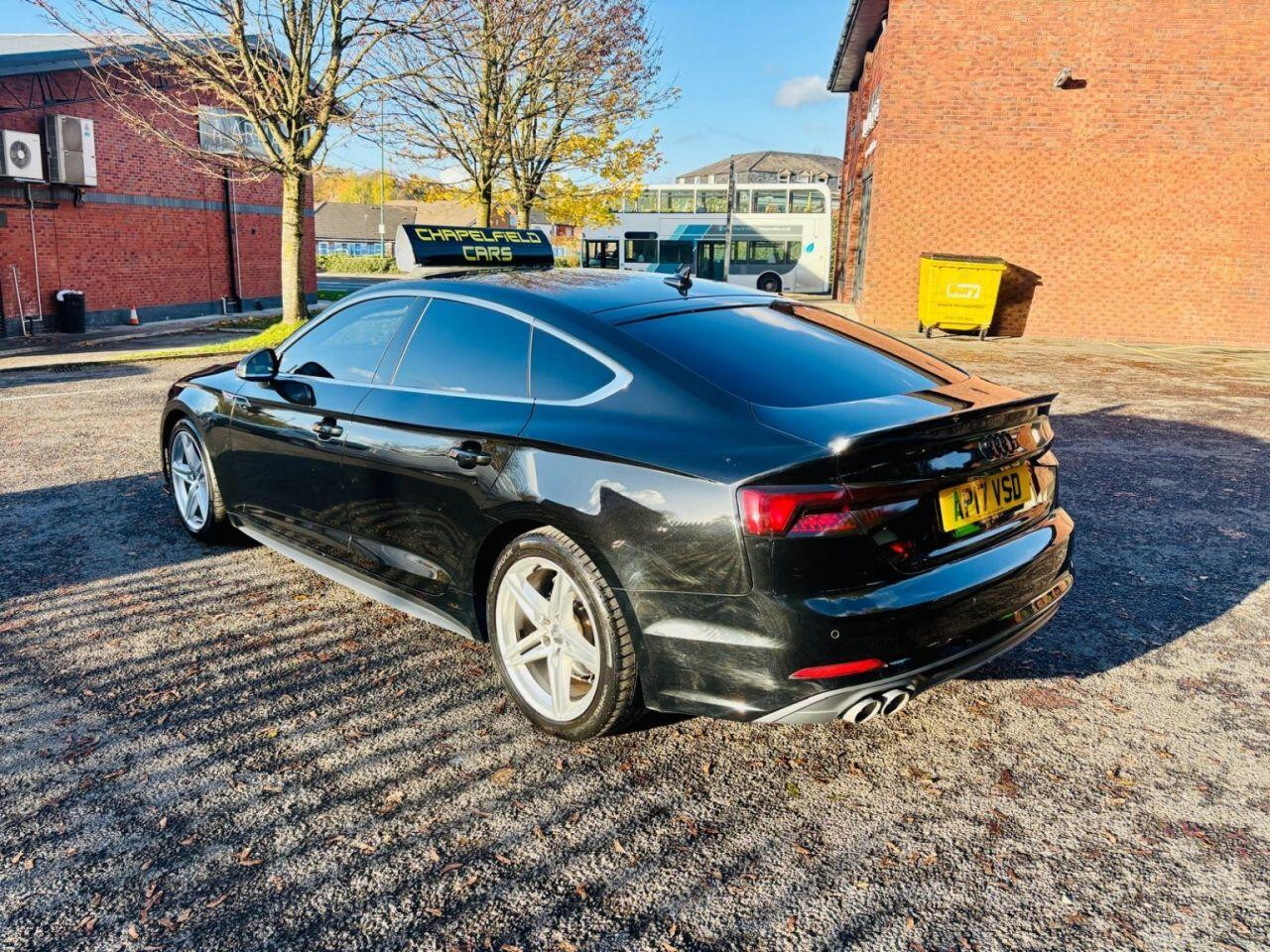 
                                                Voiture
                                                 Audi A5 2.0 TDI ultra S line Sportback 5dr Diesel S Tronic Euro 6 (s/s) (190 ps)