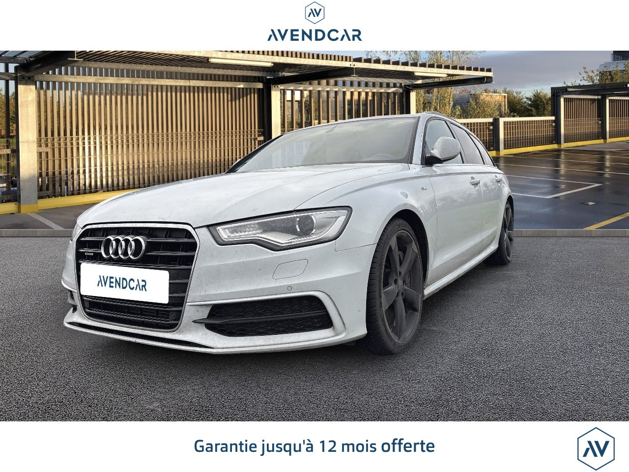 
                                                Voiture
                                                 Audi A6 IV 3.0 TDI 204 S LINE QUATTRO TRIPTONIC