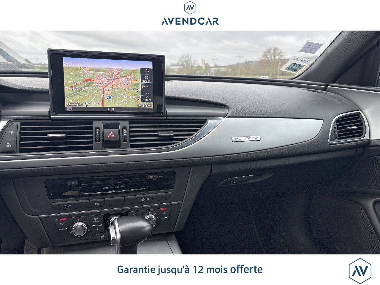 
                                                Voiture
                                                 Audi A6 IV 3.0 TDI 204 S LINE QUATTRO TRIPTONIC