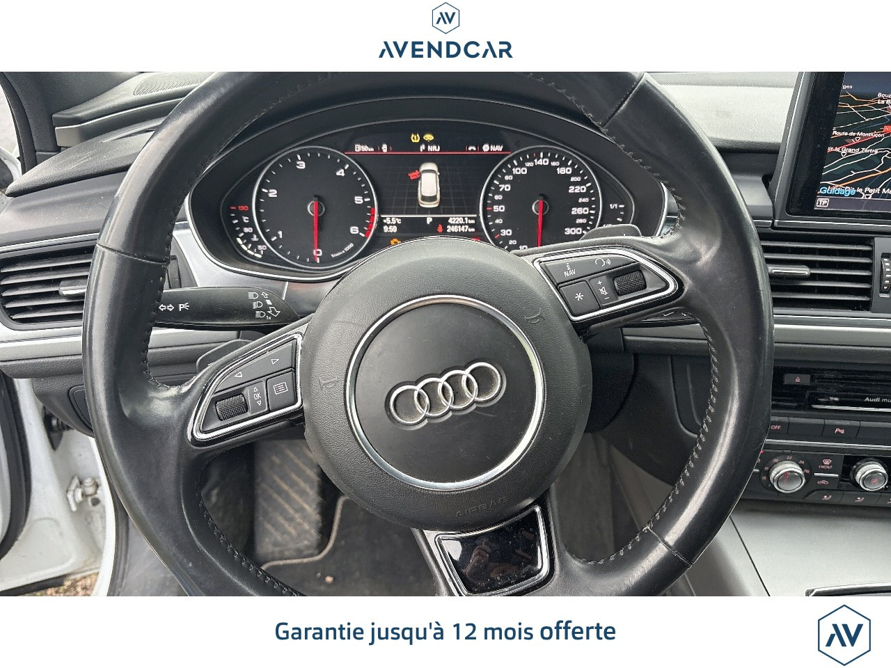 
                                                Voiture
                                                 Audi A6 IV 3.0 TDI 204 S LINE QUATTRO TRIPTONIC