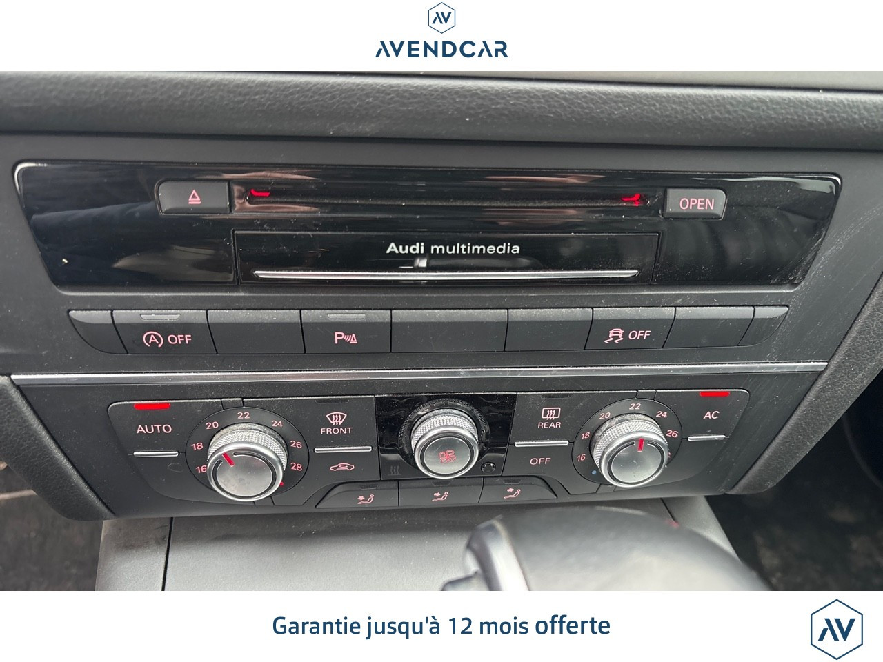 
                                                Voiture
                                                 Audi A6 IV 3.0 TDI 204 S LINE QUATTRO TRIPTONIC