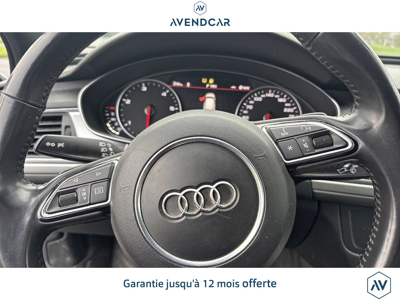 
                                                Voiture
                                                 Audi A6 IV 3.0 TDI 204 S LINE QUATTRO TRIPTONIC