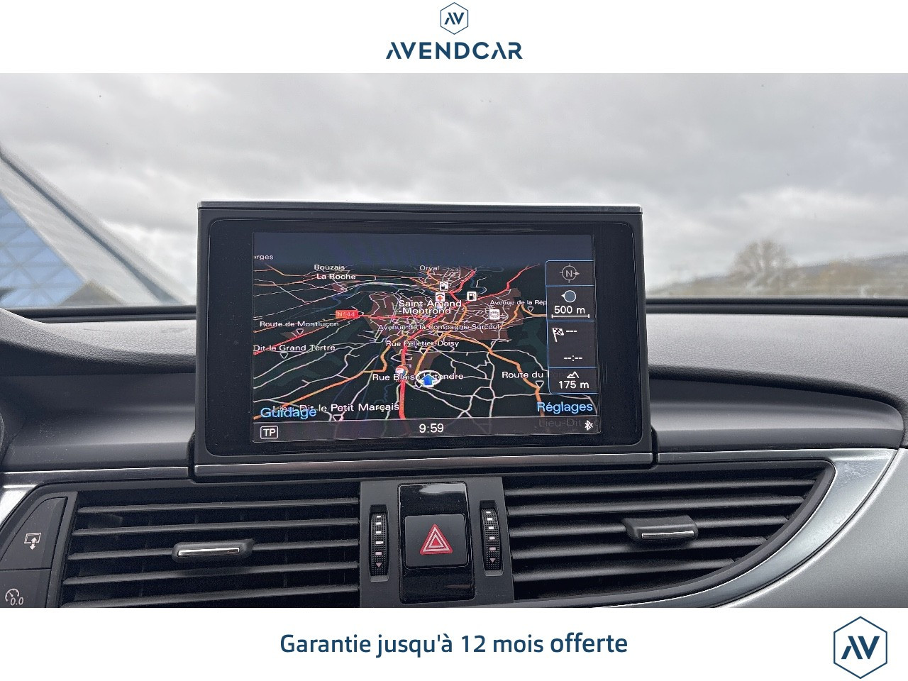 
                                                Voiture
                                                 Audi A6 IV 3.2 BI TURBO 313 S LINE QUATTRO TRIPTONIC