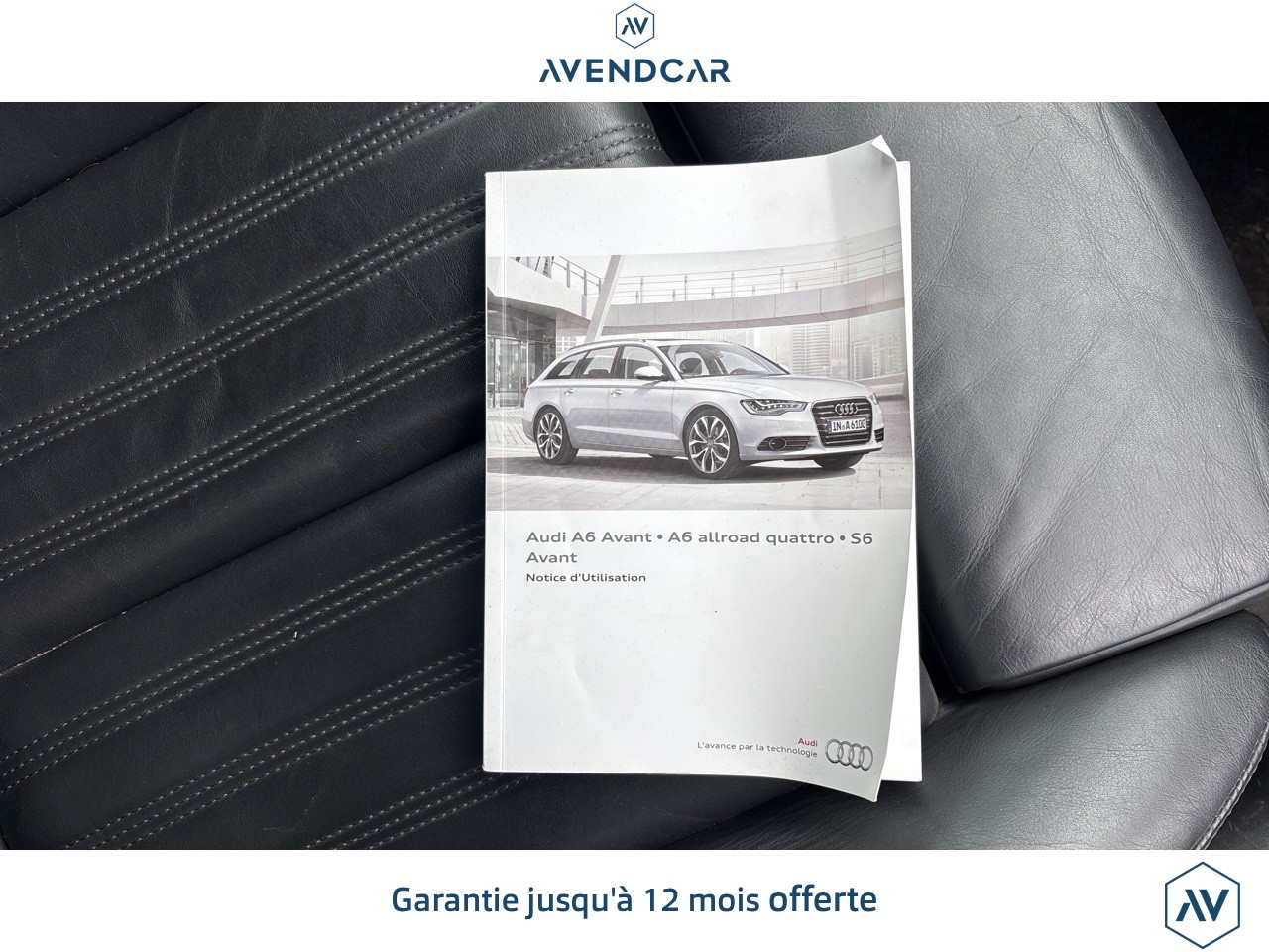 
                                                Voiture
                                                 Audi A6 IV 3.2 BI TURBO 313 S LINE QUATTRO TRIPTONIC