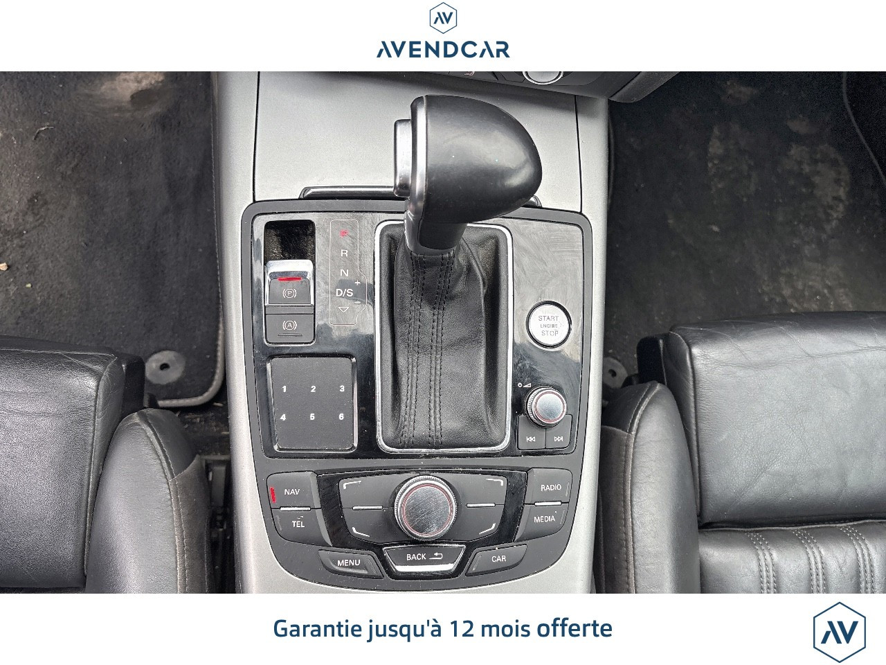 
                                                Voiture
                                                 Audi A6 IV 3.2 BI TURBO 313 S LINE QUATTRO TRIPTONIC