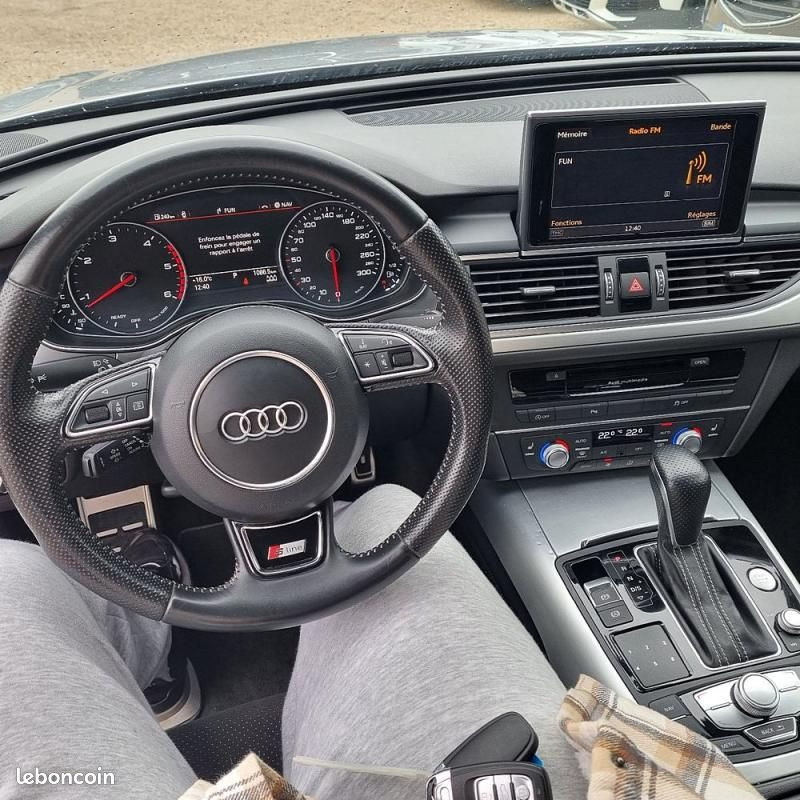
                                                Voiture
                                                 Audi A6 LIMOUSINE Quattro 3.0 TDI 24V S-Tronic 272 cv