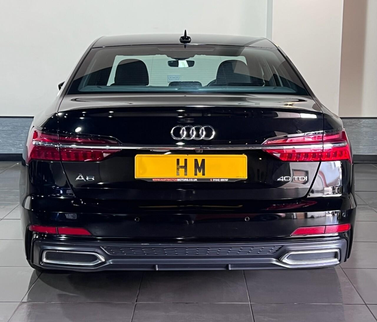 Voiture
                                                 Audi A6 SALOON 2.0 TDI 40 S line Saloon 4dr Diesel S Tronic Euro 6 (s/s) (204 ps)