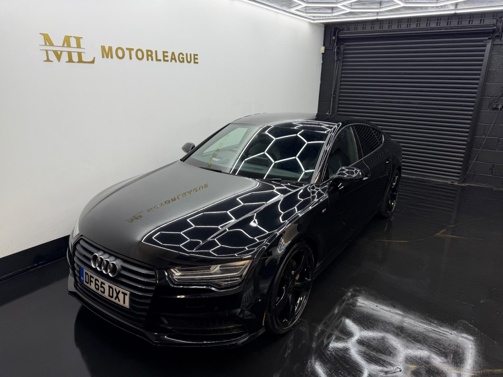 
                                                Voiture
                                                 Audi A7 3.0 TDI V6 Black Edition Sportback S Tronic quattro Euro 6 (s/s) 5dr