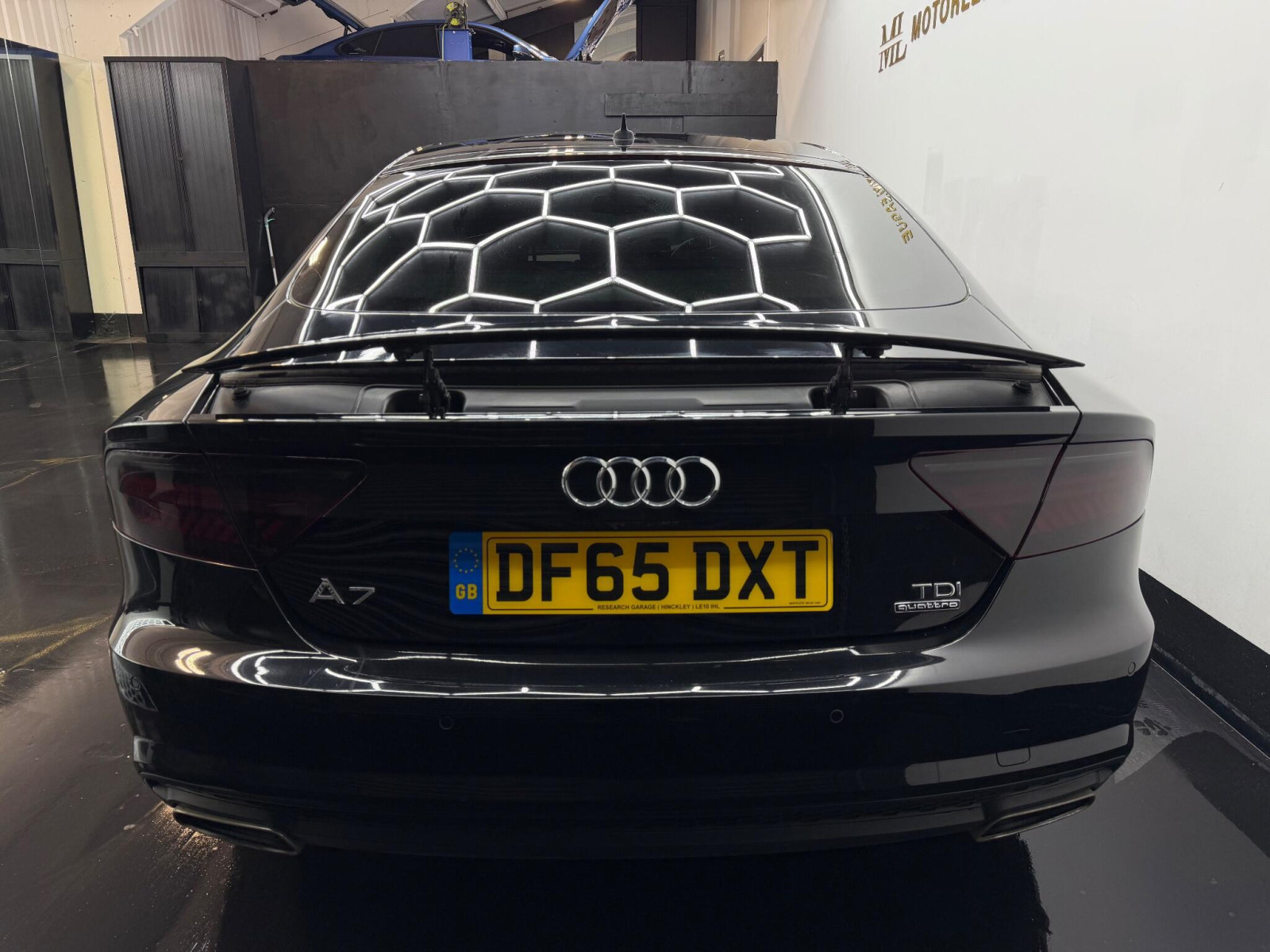 
                                                Voiture
                                                 Audi A7 3.0 TDI V6 Black Edition Sportback S Tronic quattro Euro 6 (s/s) 5dr