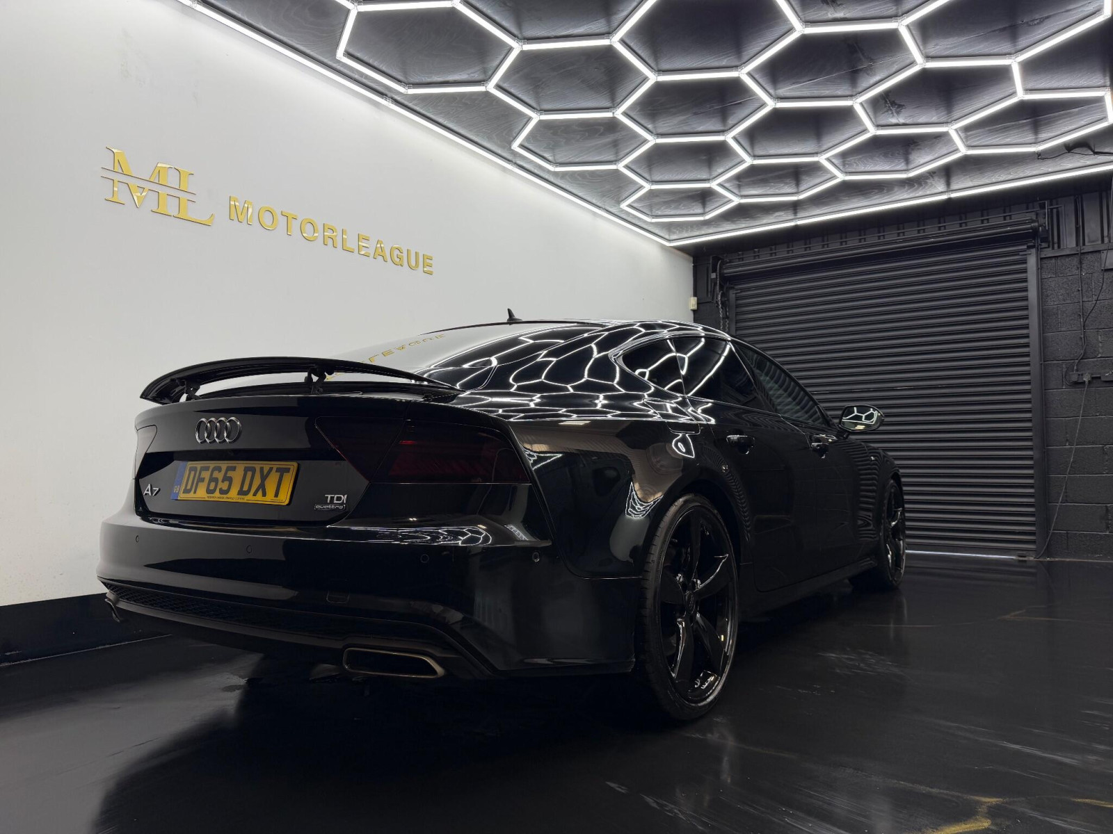 
                                                Voiture
                                                 Audi A7 3.0 TDI V6 Black Edition Sportback S Tronic quattro Euro 6 (s/s) 5dr