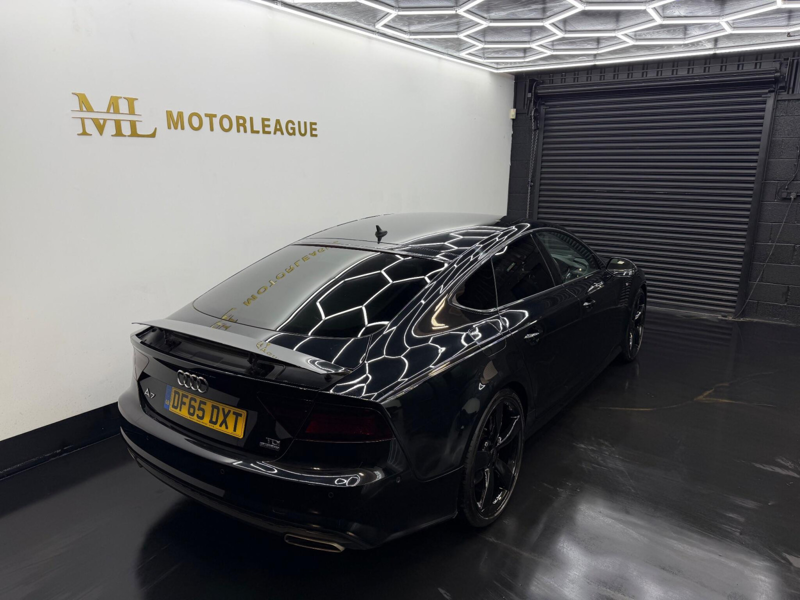 
                                                Voiture
                                                 Audi A7 3.0 TDI V6 Black Edition Sportback S Tronic quattro Euro 6 (s/s) 5dr