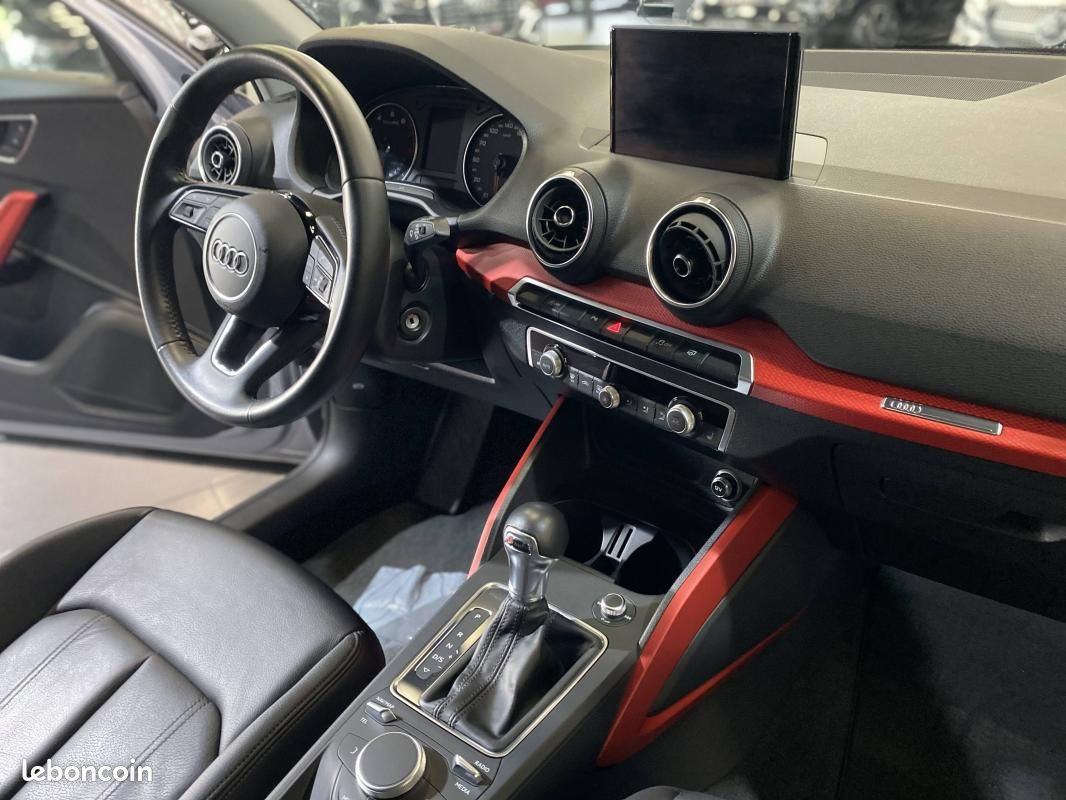 
                                                Voiture
                                                 Audi Q2 1.0 TFSI 116 S tronic SPORT