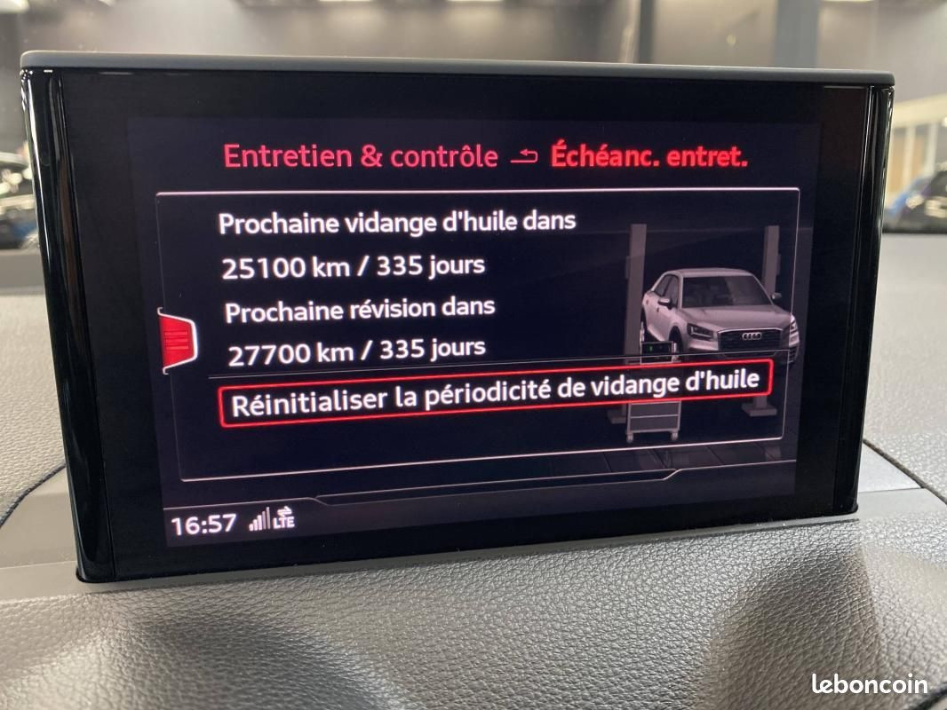 
                                                Voiture
                                                 Audi Q2 1.0 TFSI 116 S tronic SPORT
