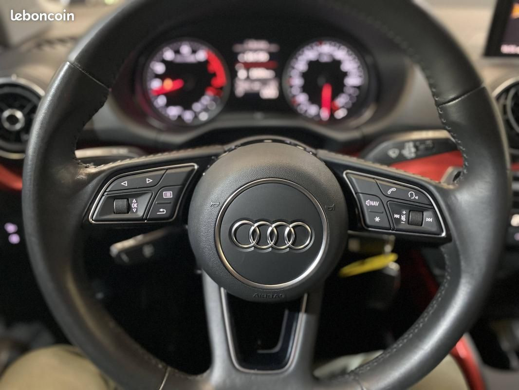
                                                Voiture
                                                 Audi Q2 1.0 TFSI 116 S tronic SPORT