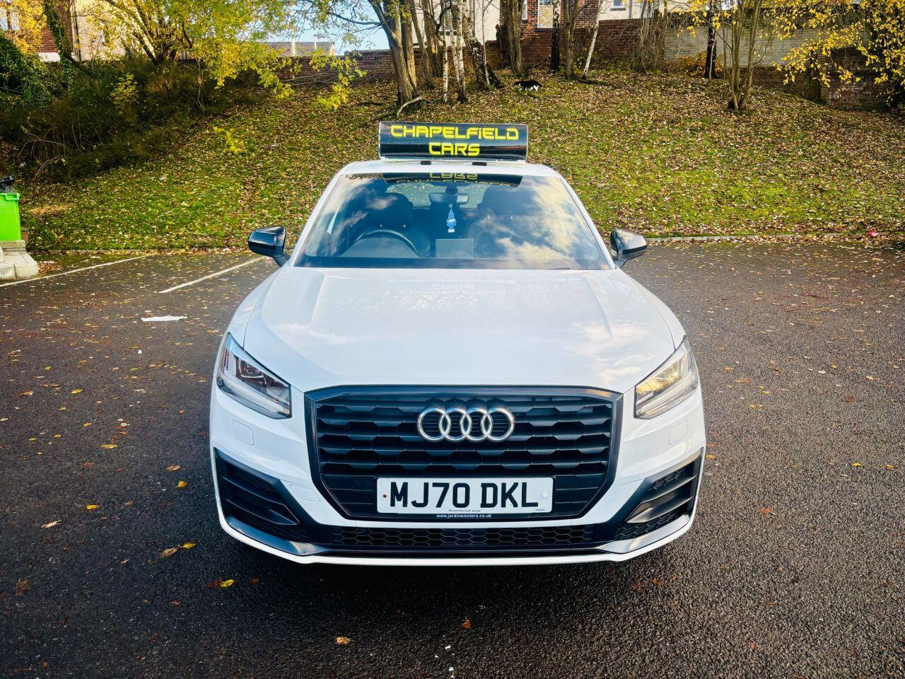 
                                                Voiture
                                                 Audi Q2 1.0 TFSI 30 Black Edition SUV 5dr Petrol Manual Euro 6 (s/s) (116 ps) 85K MOT 12/26 FSH ULEZ