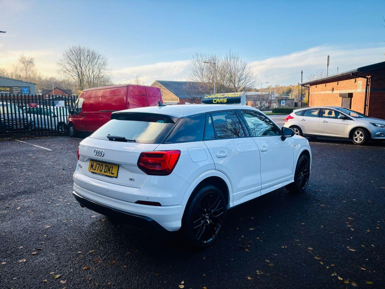 
                                                Voiture
                                                 Audi Q2 1.0 TFSI 30 Black Edition SUV 5dr Petrol Manual Euro 6 (s/s) (116 ps) 85K MOT 12/26 FSH ULEZ