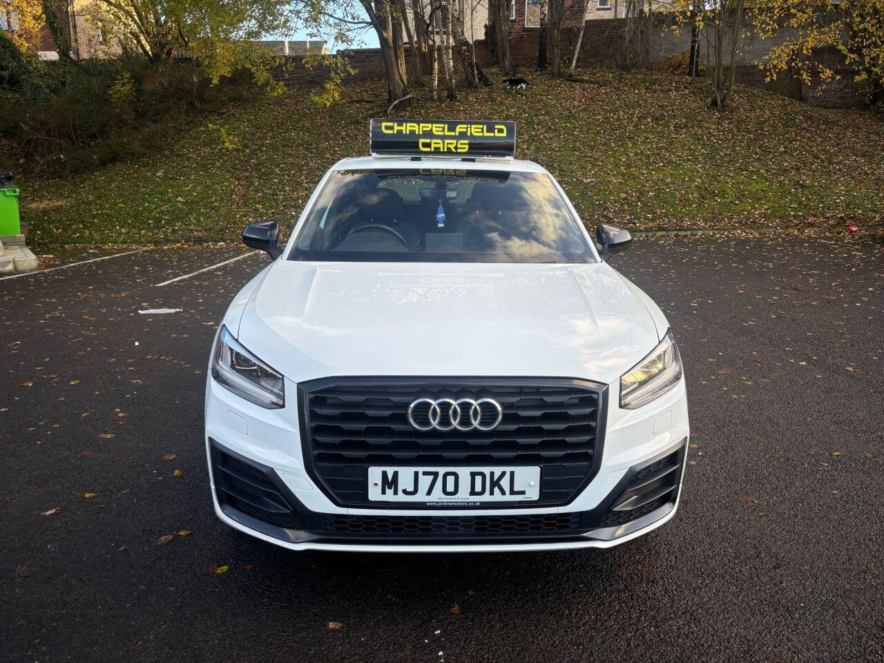 
                                                Voiture
                                                 Audi Q2 1.0 TFSI 30 Black Edition SUV 5dr Petrol Manual Euro 6 (s/s) (116 ps) 85K MOT 12/26 FSH ULEZ