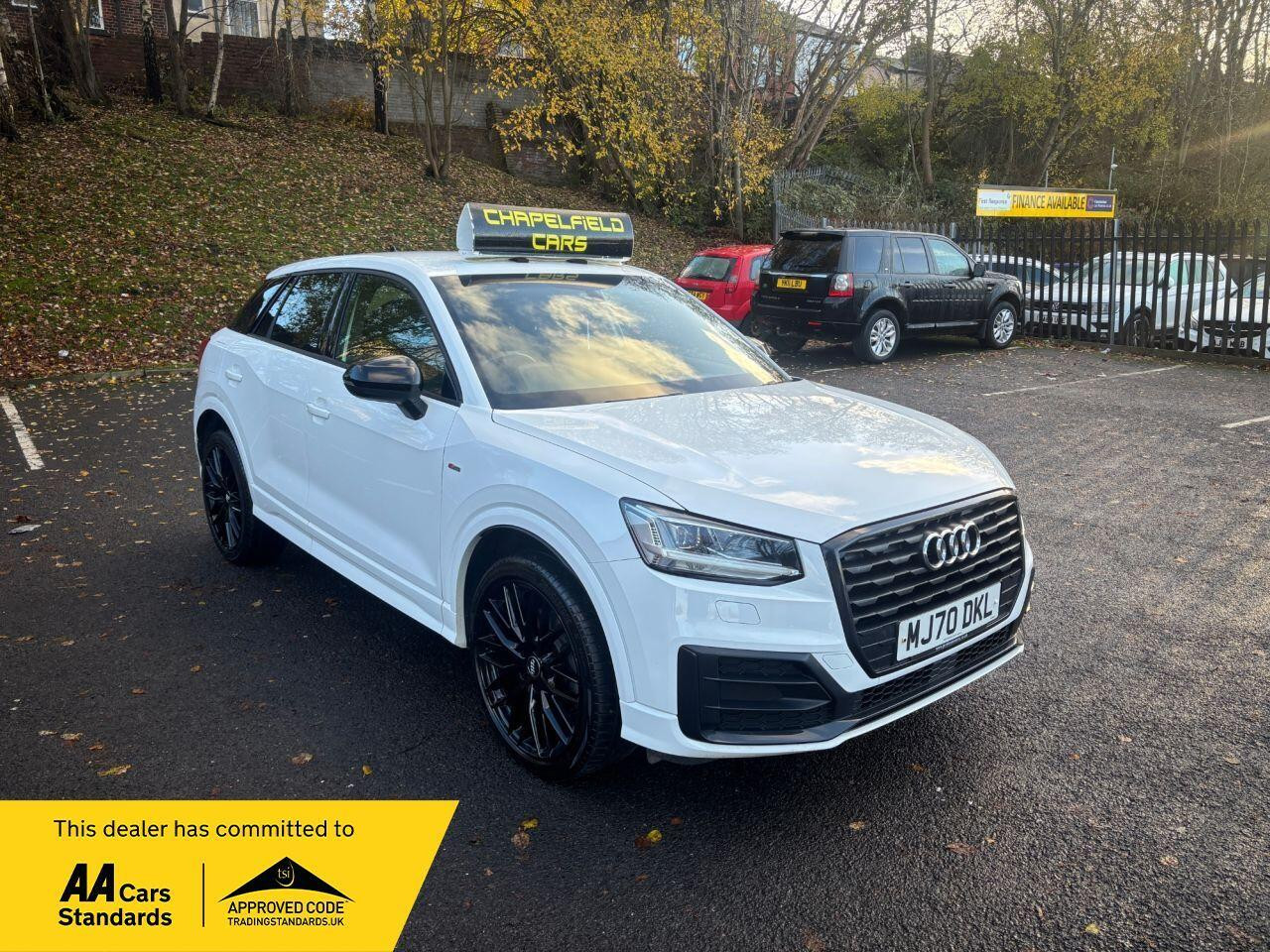 
                                                Voiture
                                                 Audi Q2 1.0 TFSI 30 Black Edition SUV 5dr Petrol Manual Euro 6 (s/s) (116 ps) 85K MOT 12/26 FSH ULEZ