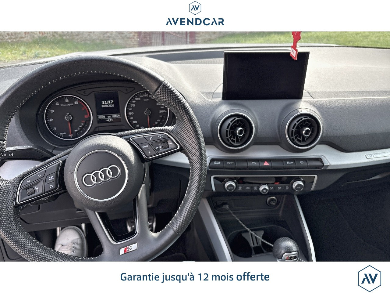 
                                                Voiture
                                                 Audi Q2