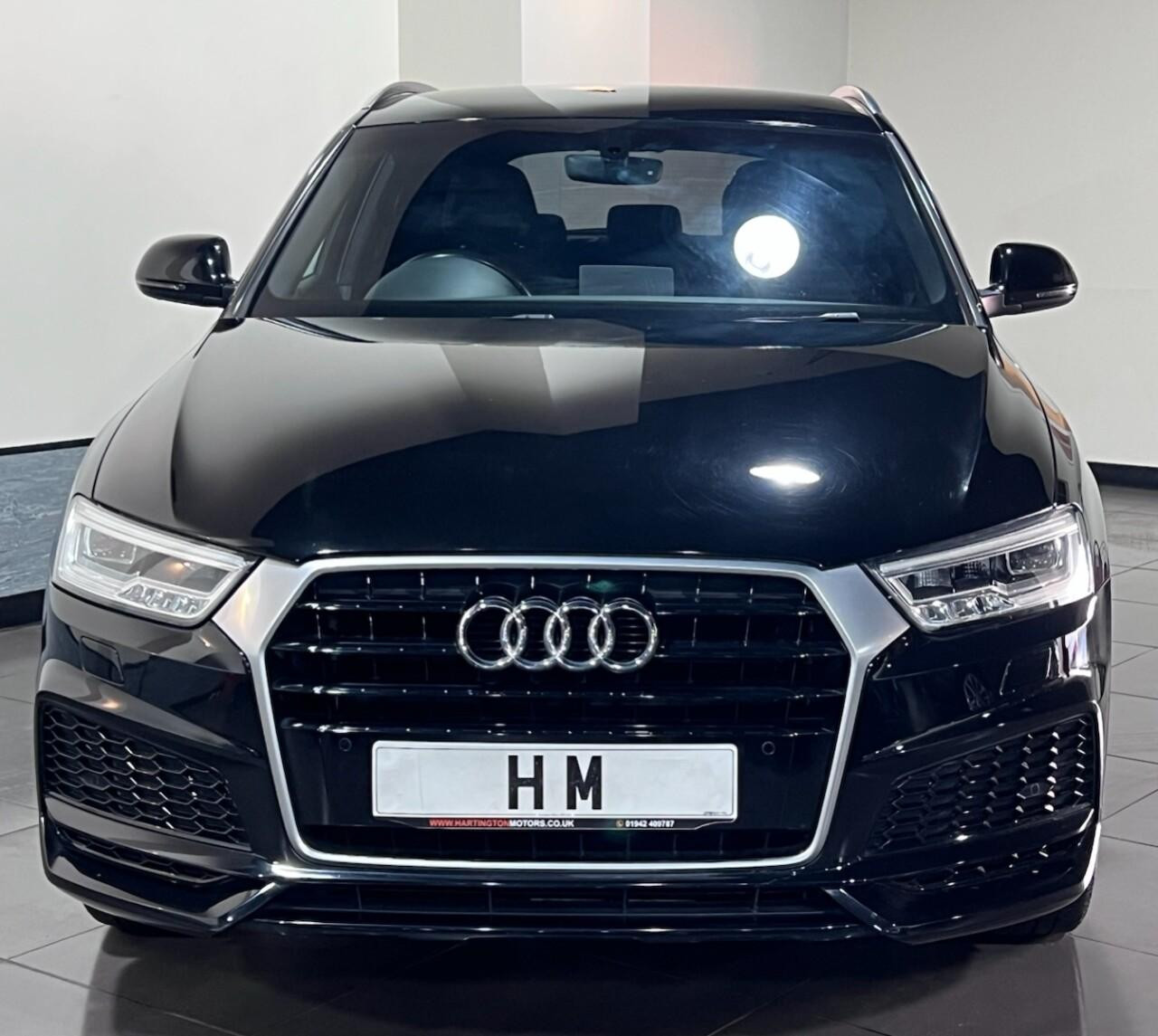 
                                                Voiture
                                                 Audi Q3 1.4 TFSI CoD S line Edition SUV 5dr Petrol S Tronic Euro 6 (s/s) (150 ps)