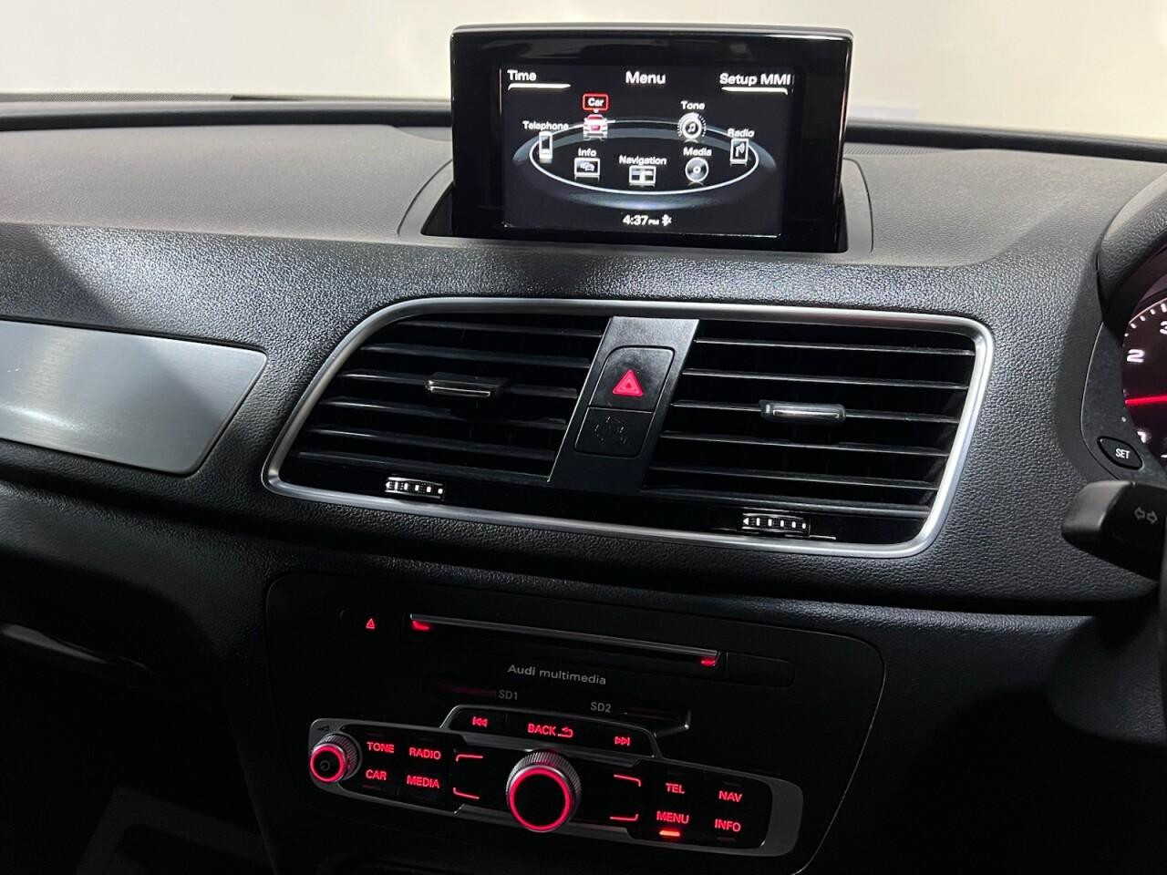 
                                                Voiture
                                                 Audi Q3 1.4 TFSI CoD S line Edition SUV 5dr Petrol S Tronic Euro 6 (s/s) (150 ps)